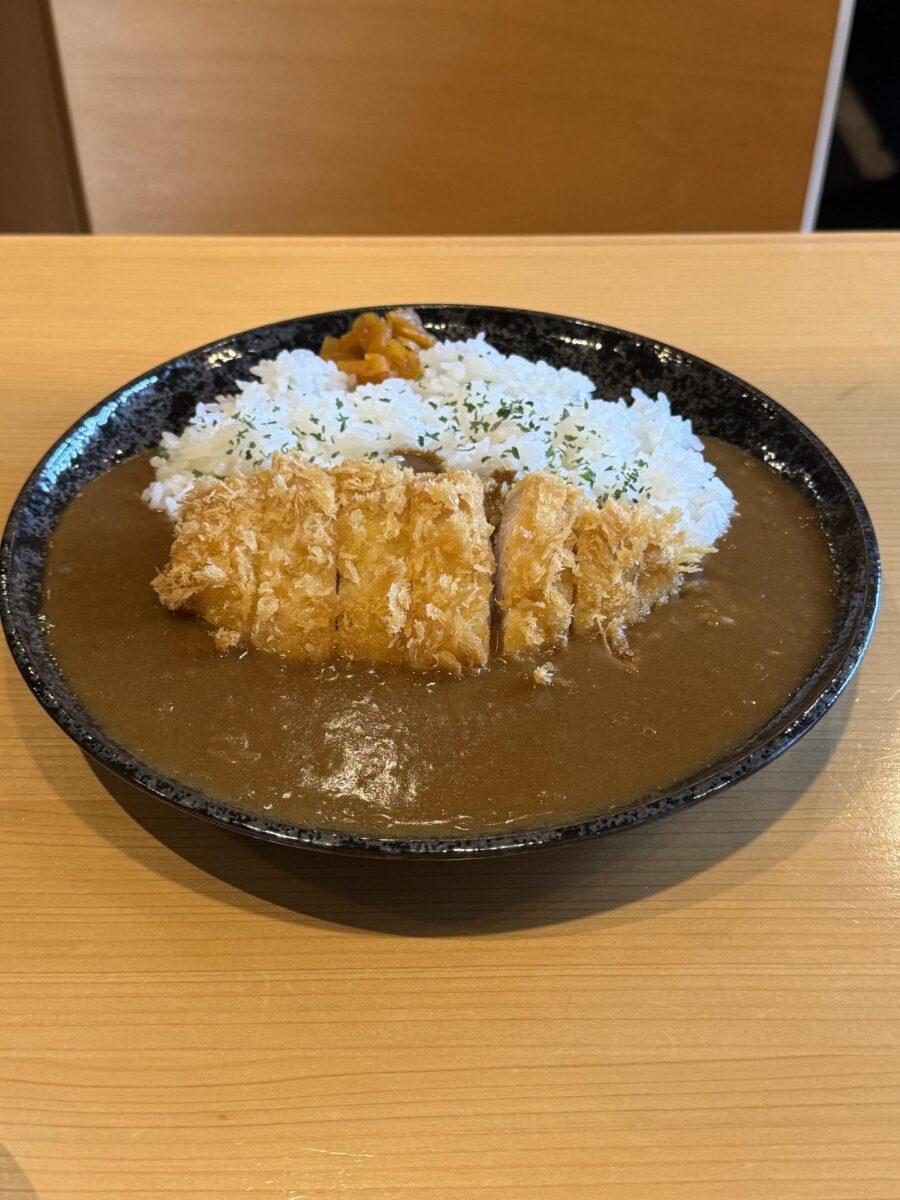 登戸「とんかつ樹」曜日限定カツカレーが最高